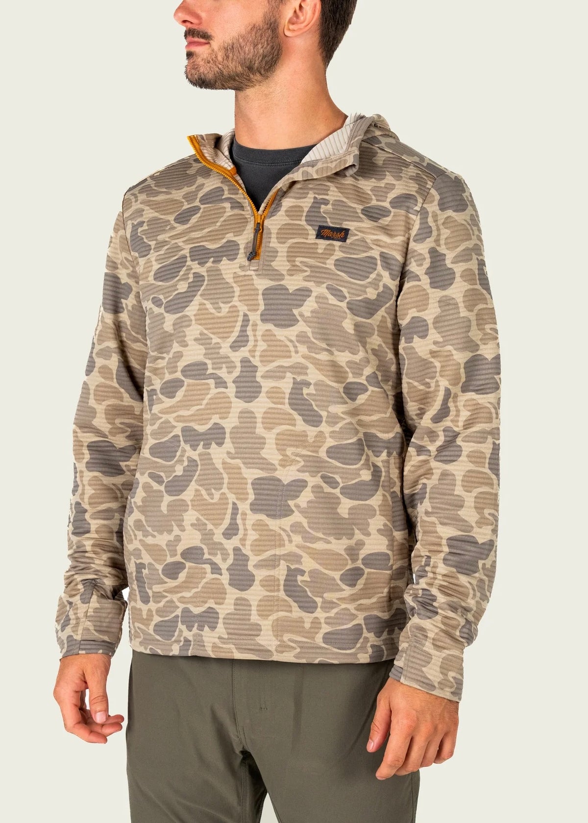Sullivan Hagan Hoodie | Khaki Mallard Camo