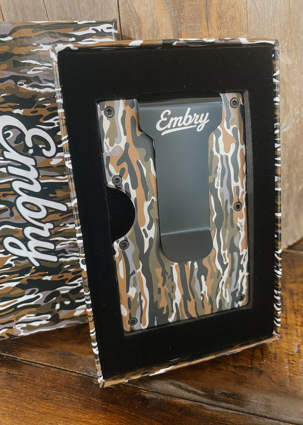 Ranch Camo Money Clip