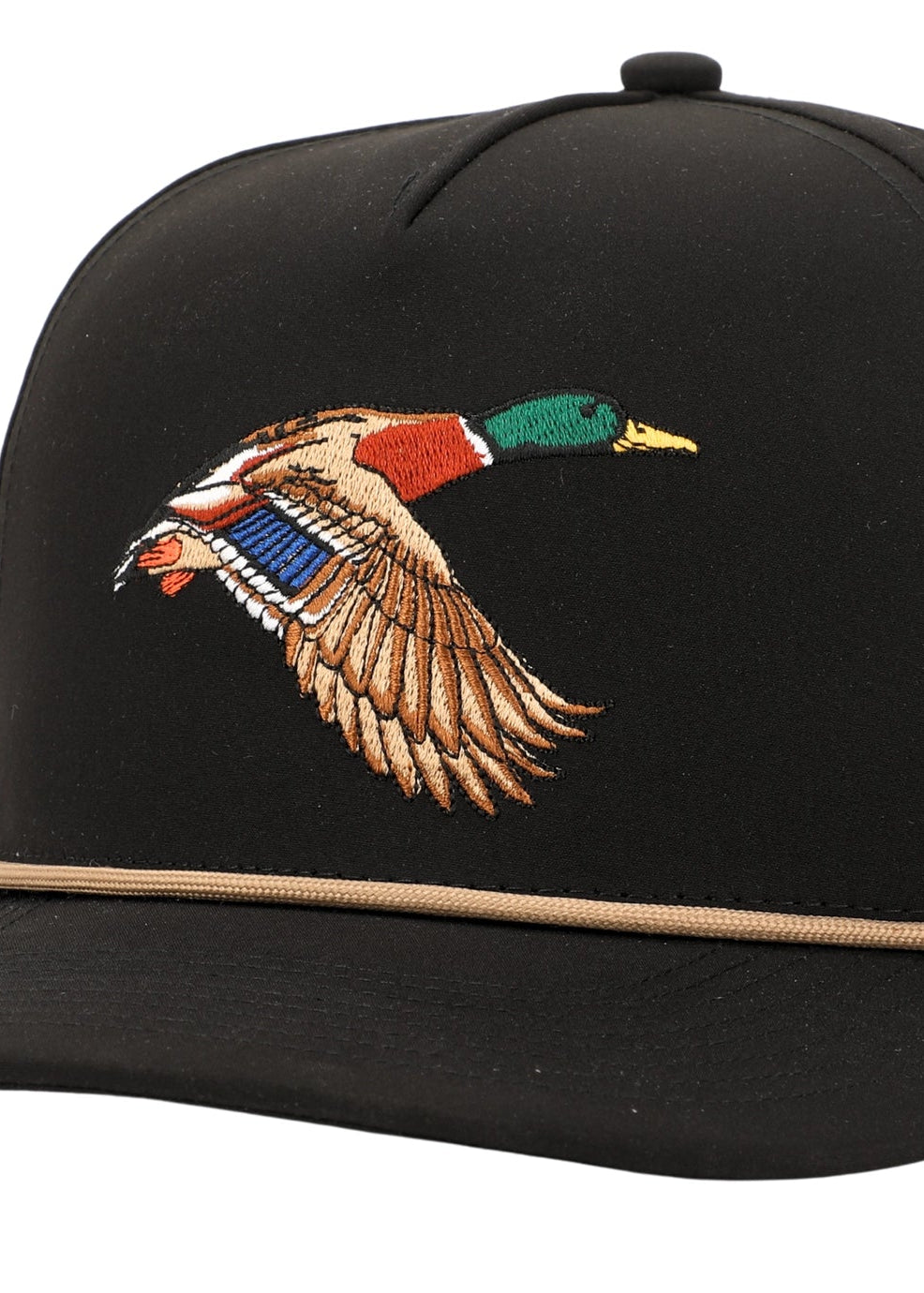 Black Golf - Mallard Hat