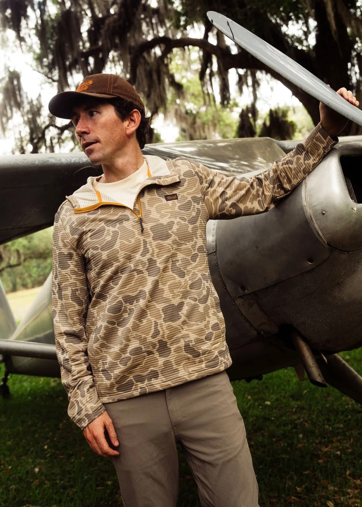 Sullivan Hagan Hoodie | Khaki Mallard Camo