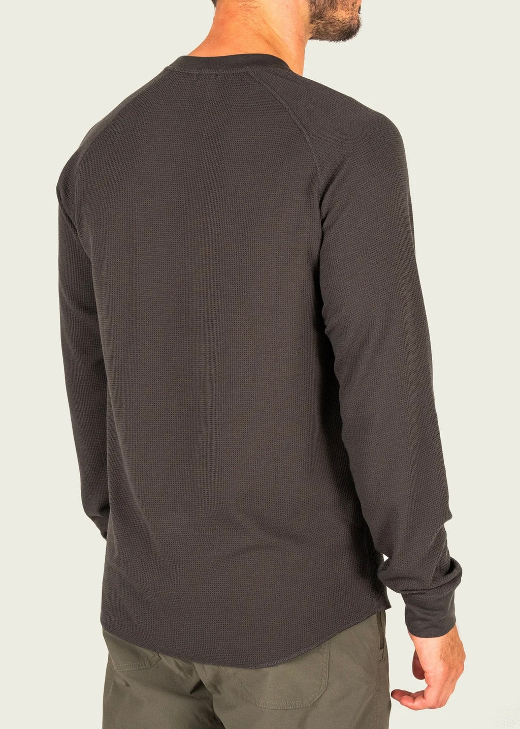 Surfside Waffle Knit | Raven
