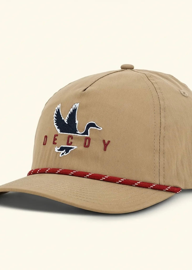 Takeoff Rope Hat | Khaki