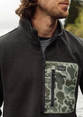 Sullivan Zip Pullover | Ash