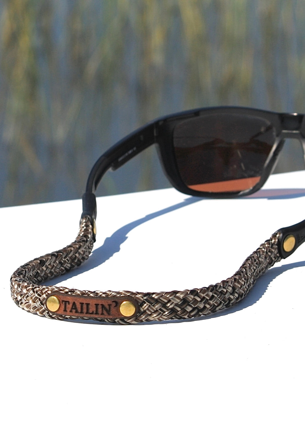 Moccasin Sunglass Strap