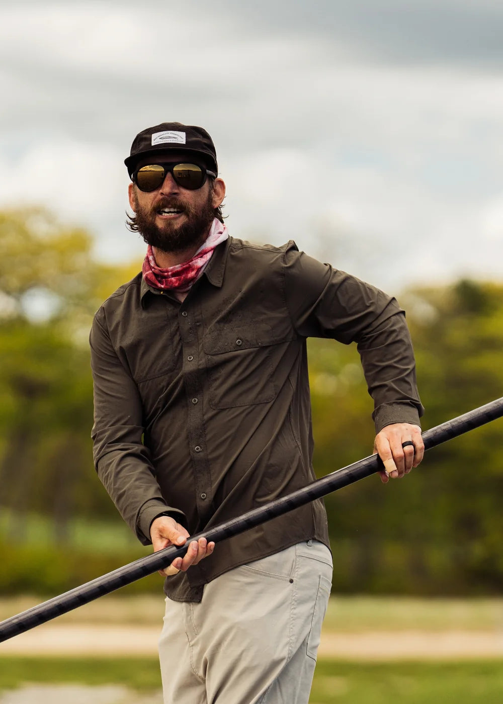 Big Pine Field Shirt | Fossil