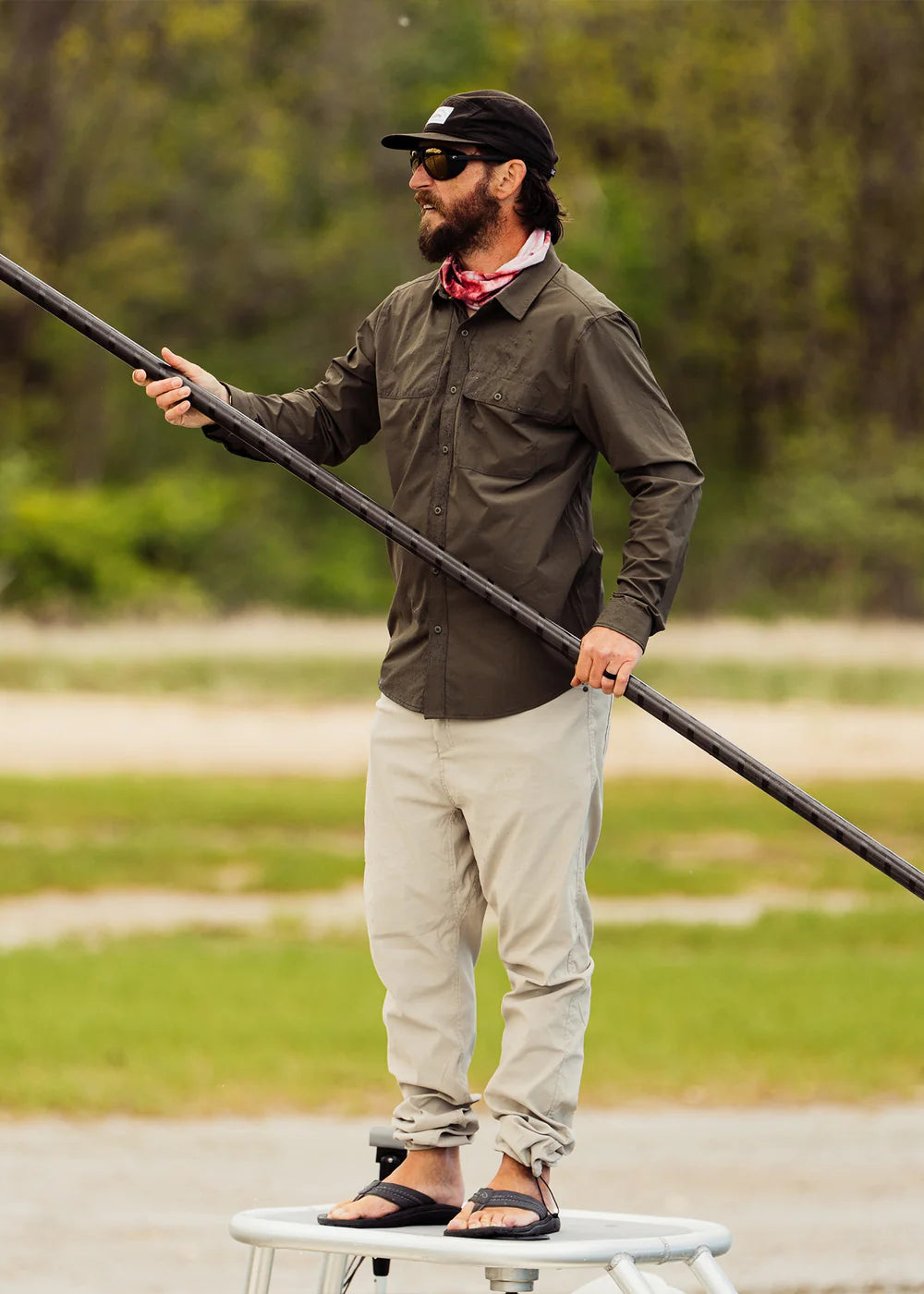 Big Pine Field Shirt | Fossil