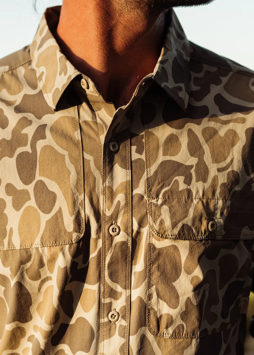 Big Pine Field Shirt | Camo