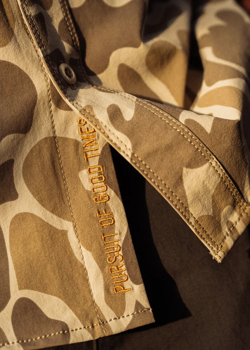 Big Pine Field Shirt | Camo