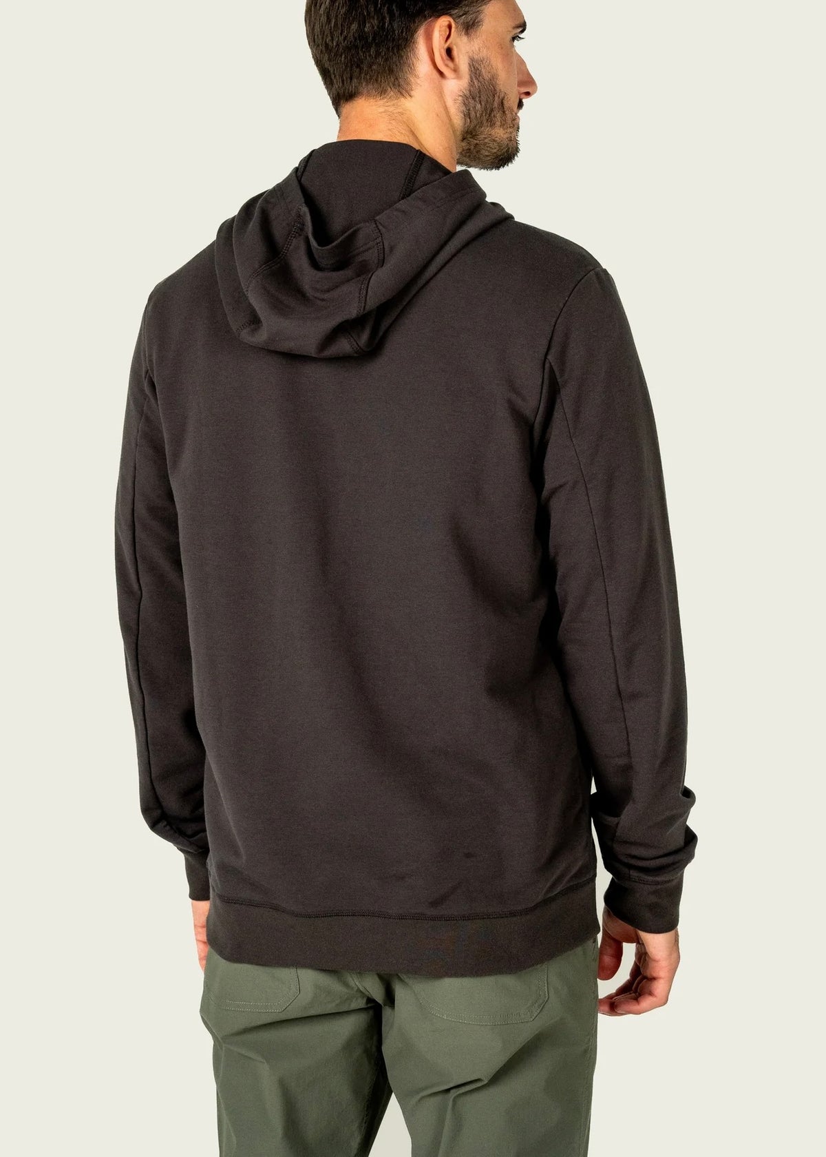 Fireside Hoodie | Raven
