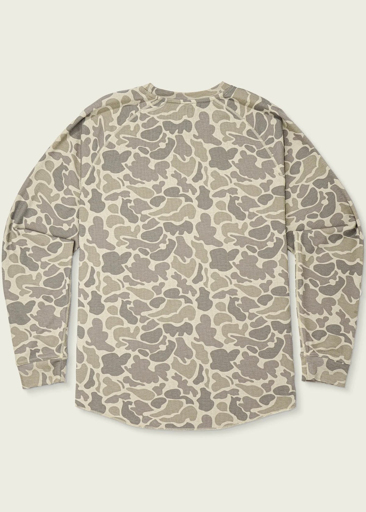 Surfside Waffle Knit | Foxhole Camo