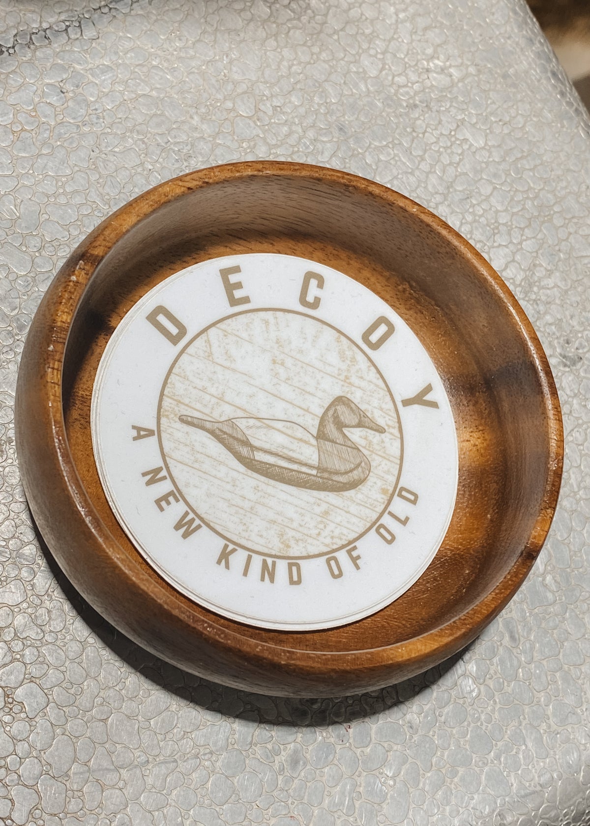 Decoy Sticker