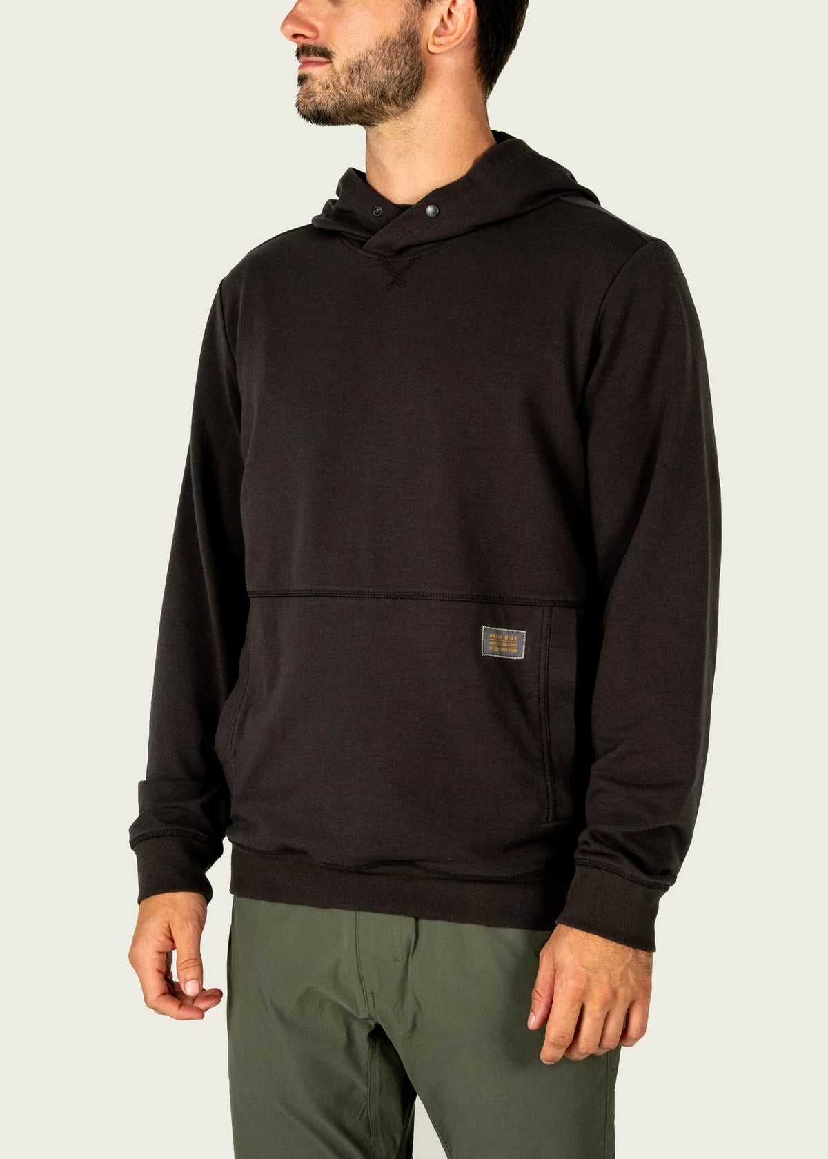 Fireside Hoodie | Raven