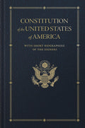 Leather Constitution of the United States Book