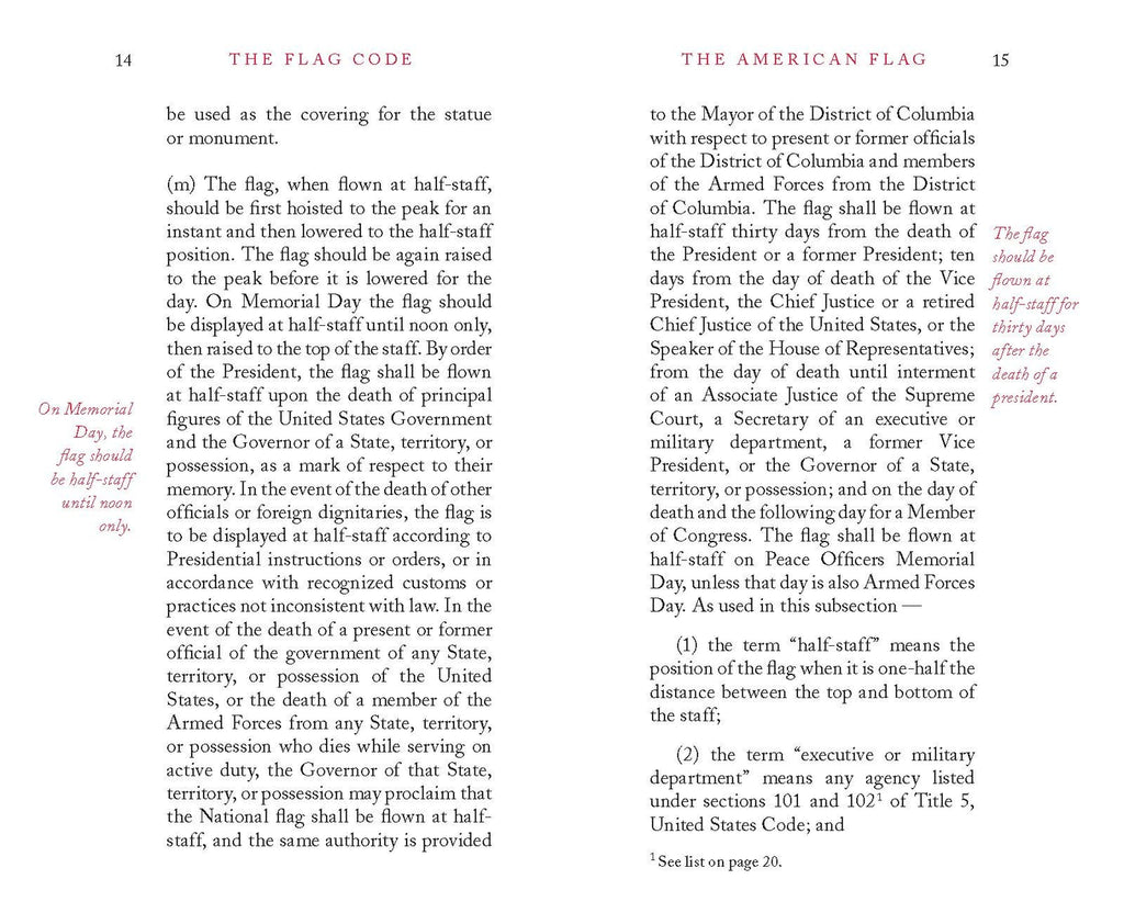 The American Flag Book