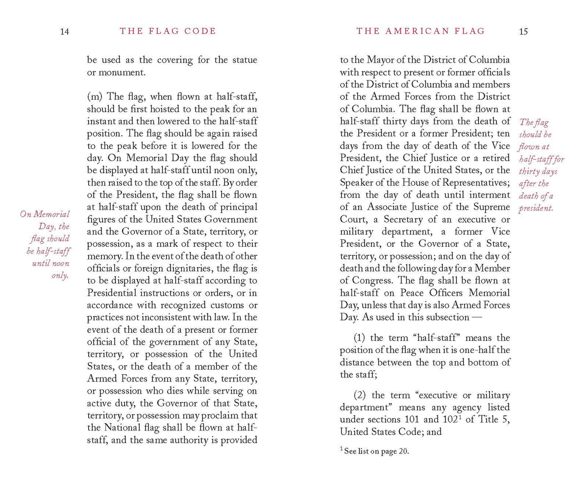 The American Flag Book