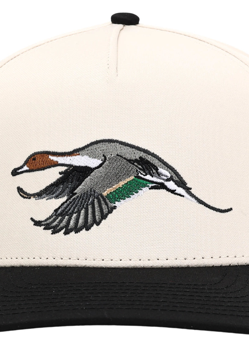 Cream/Black - Pintail Hat