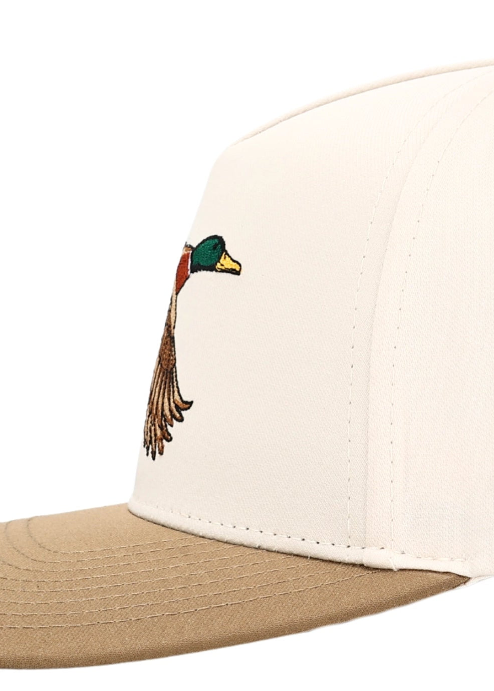 Cream/Tan - Mallard Hat