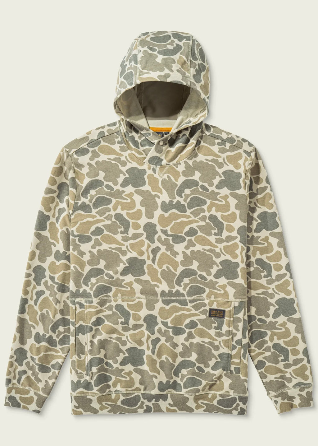 Fireside Hoodie | Khaki Mallard Camo