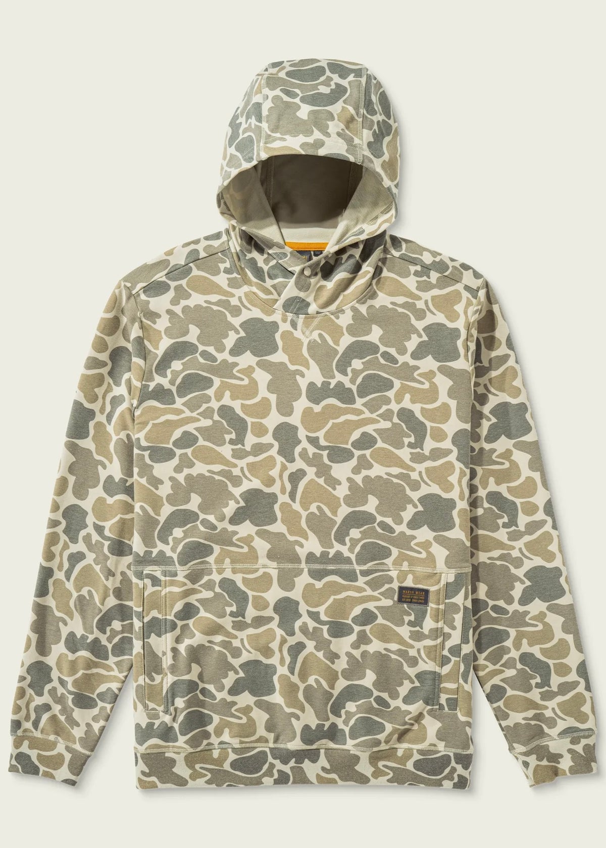 Fireside Hoodie | Khaki Mallard Camo
