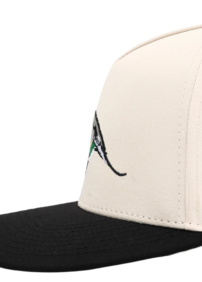 Cream/Black - Pintail Hat