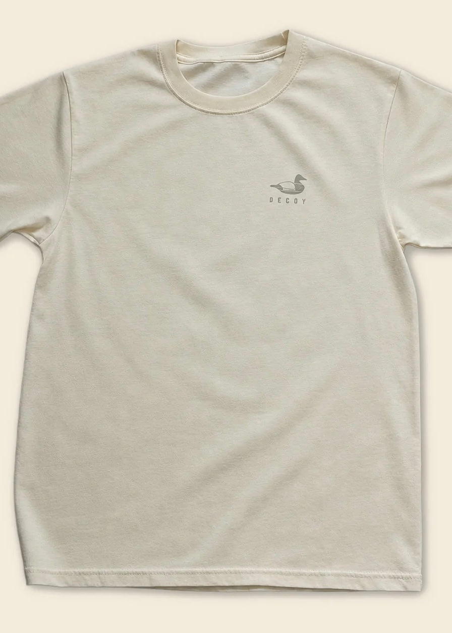 Vintage Circle Logo T-Shirt