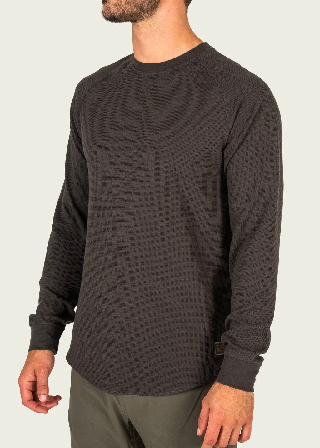 Surfside Waffle Knit | Raven