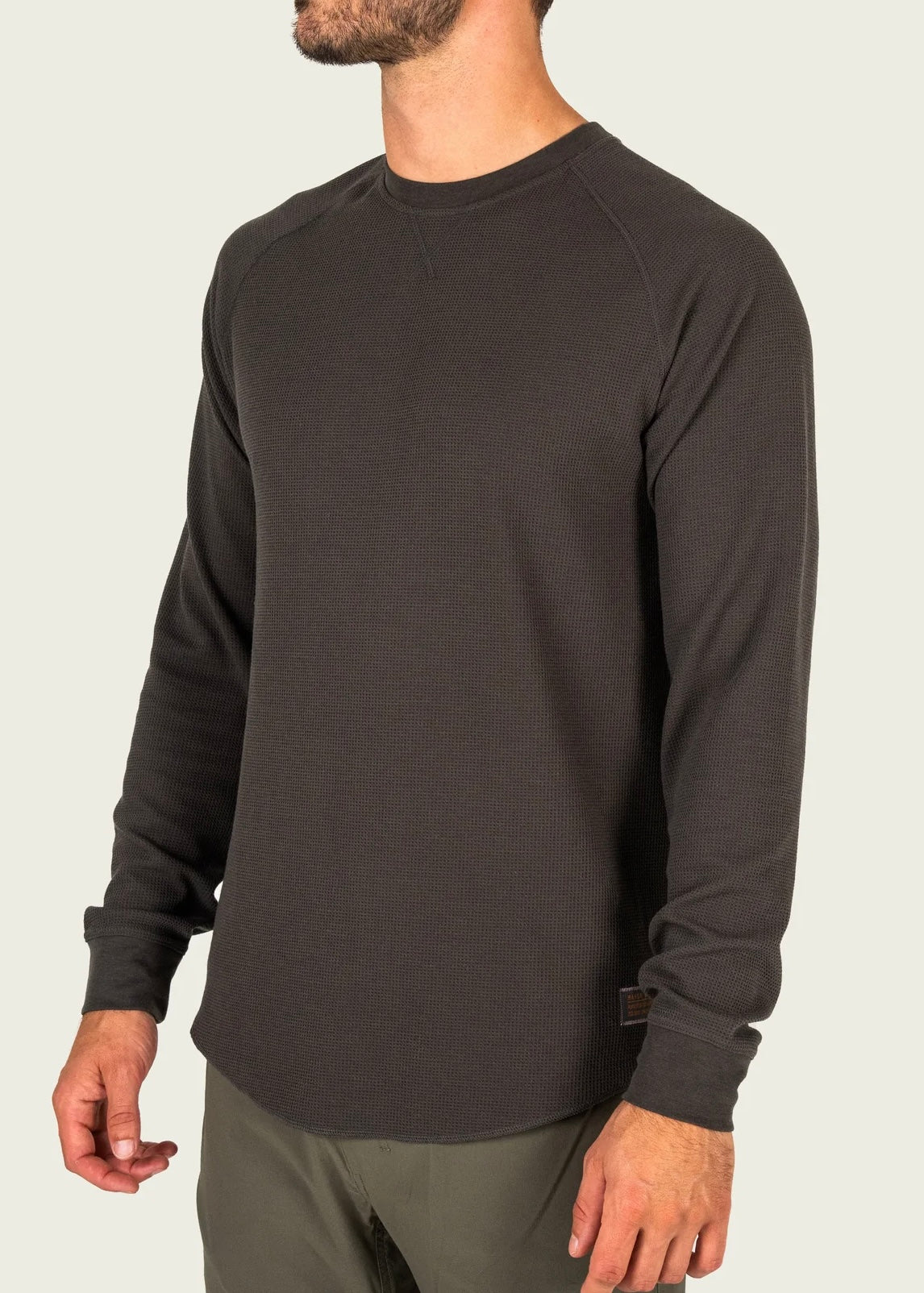 Surfside Waffle Knit | Raven