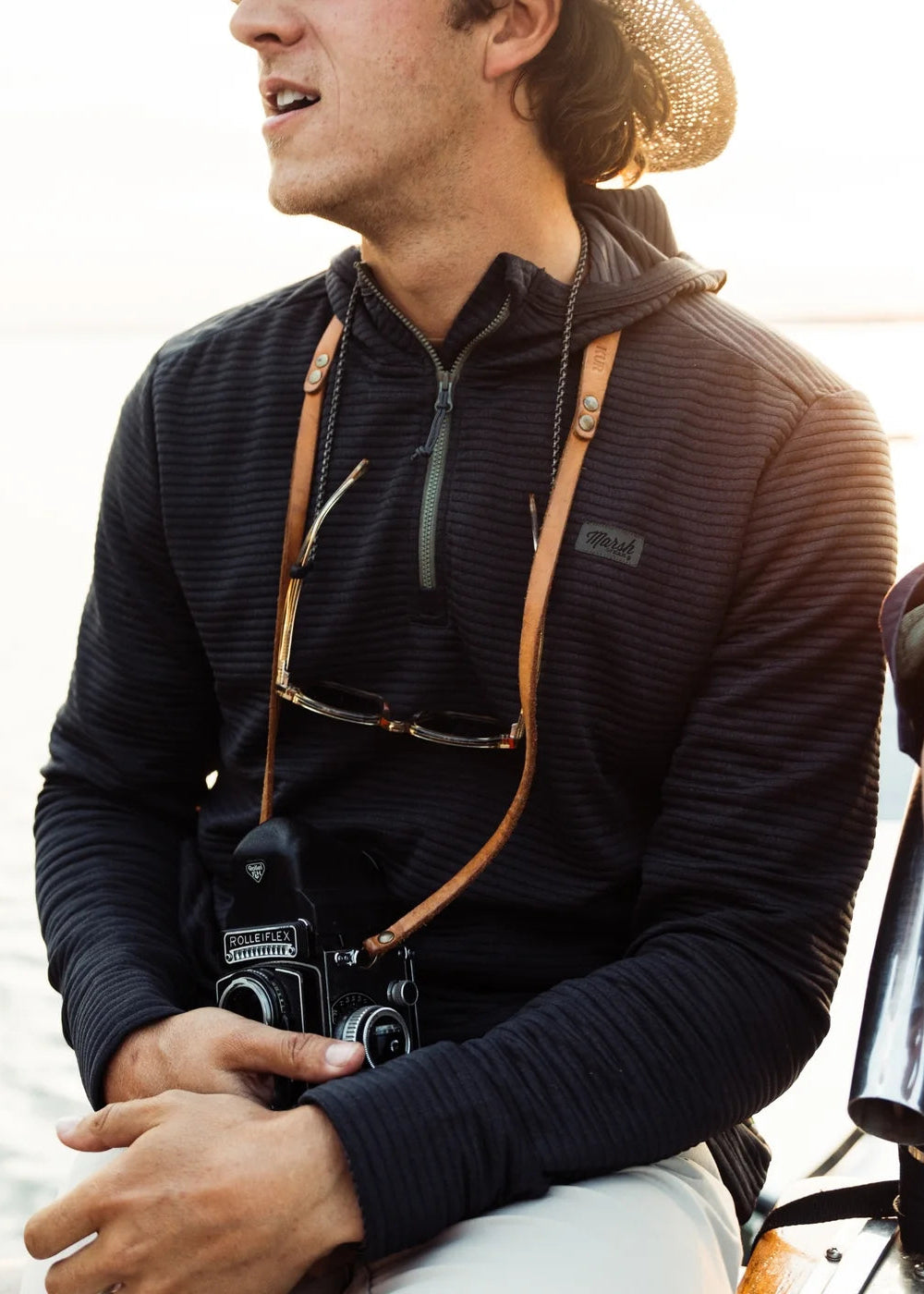 Sullivan Hoodie | Black