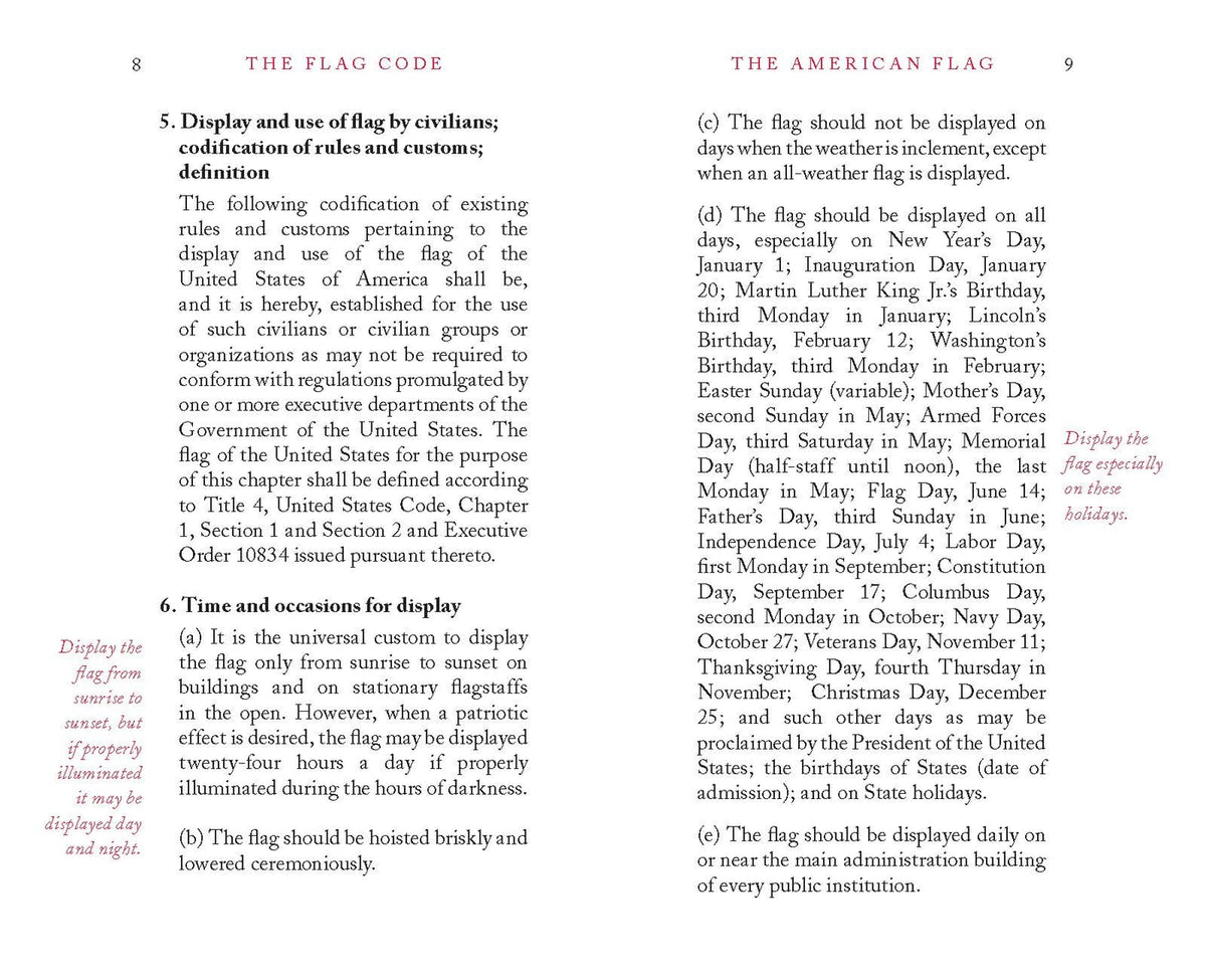 The American Flag Book