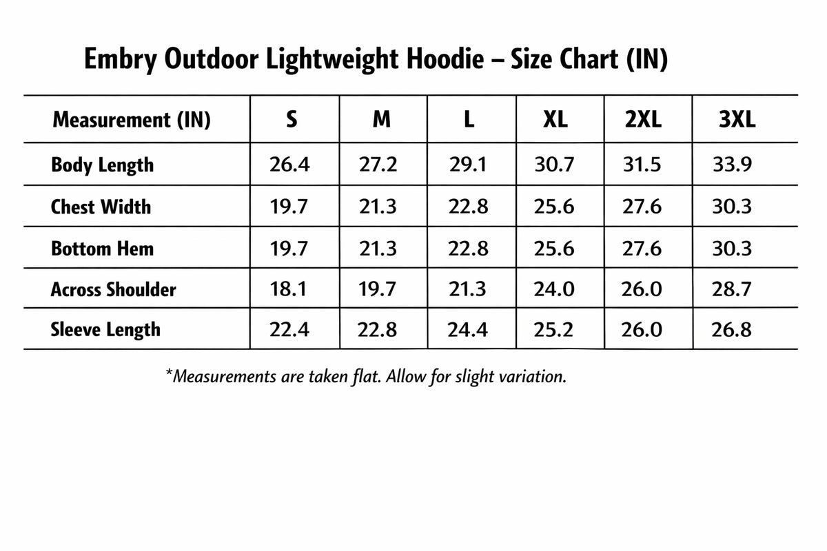 Lightweight Hoodie - Dark Ridge
