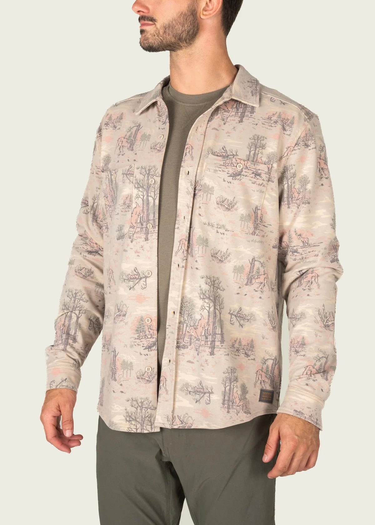 Fireside Oversized Shirt