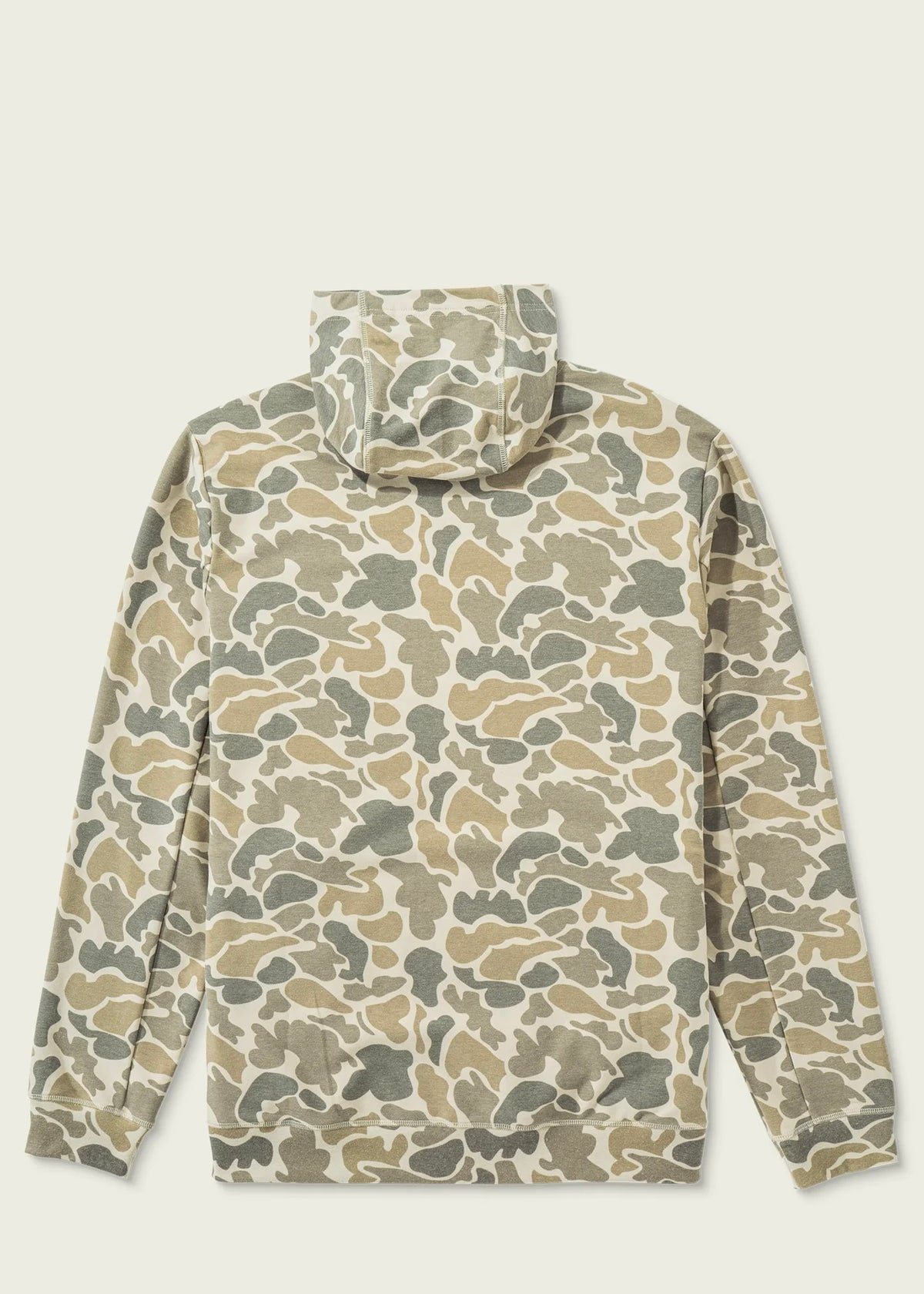 Fireside Hoodie | Khaki Mallard Camo
