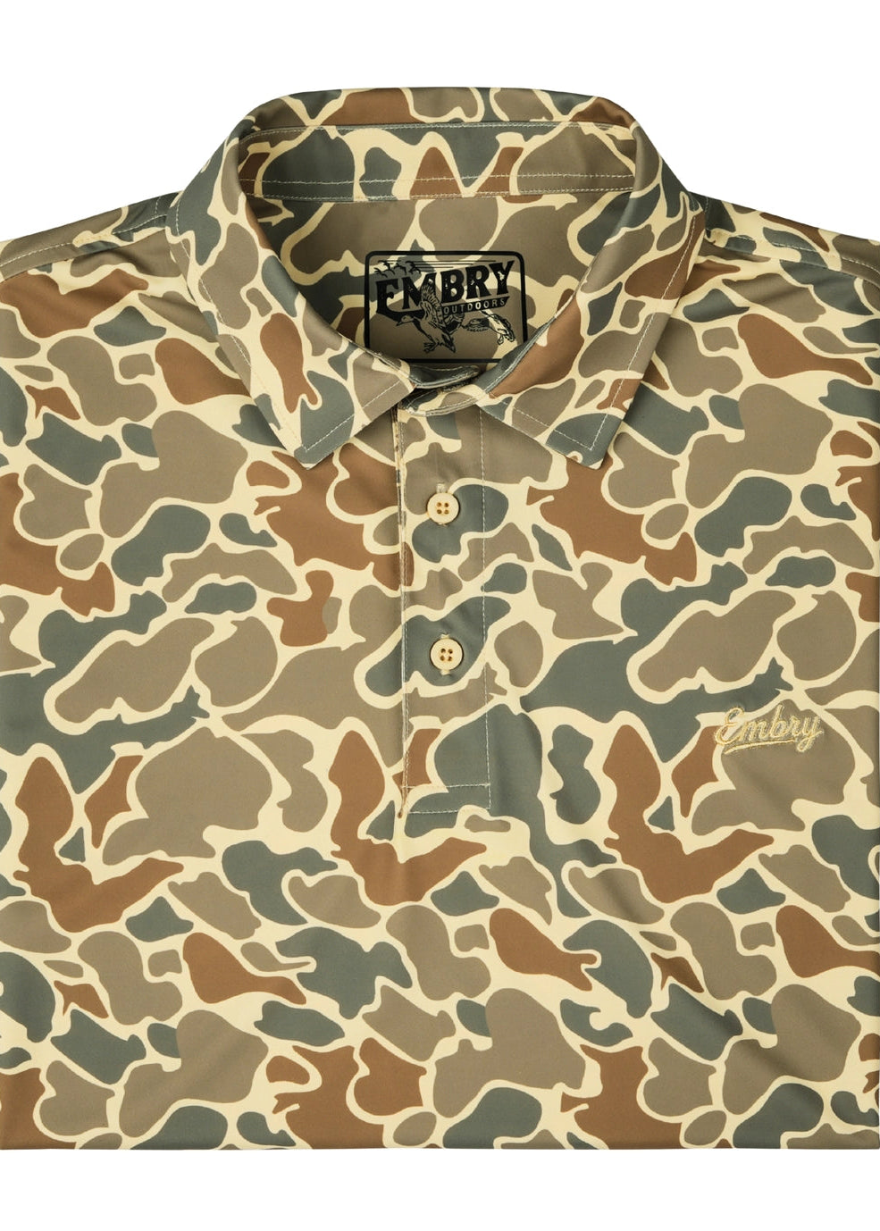 Performance Polo - Desert Duck