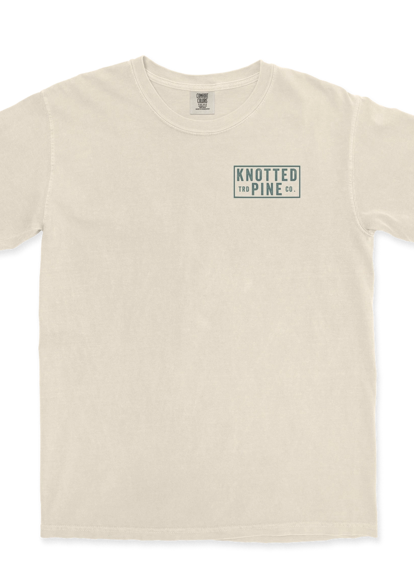 Dove Shot Ivory Tee