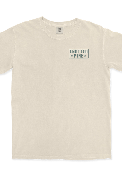 Dove Shot Ivory Tee