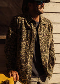 The Delano Shacket | Mallard Camo
