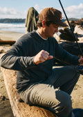 Surfside Waffle Knit | Raven