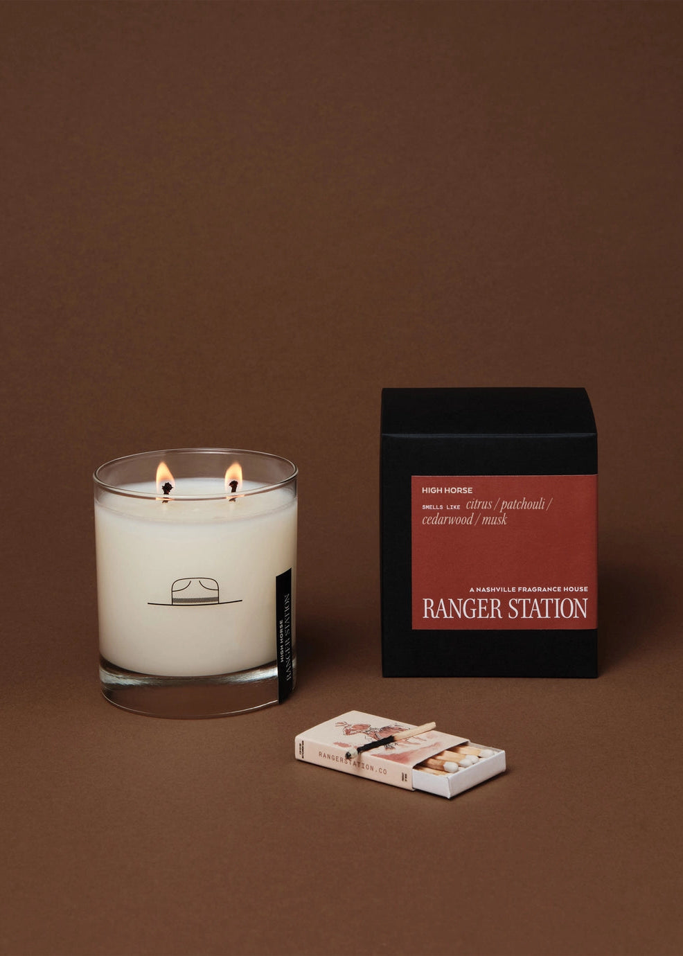 High Horse Candle