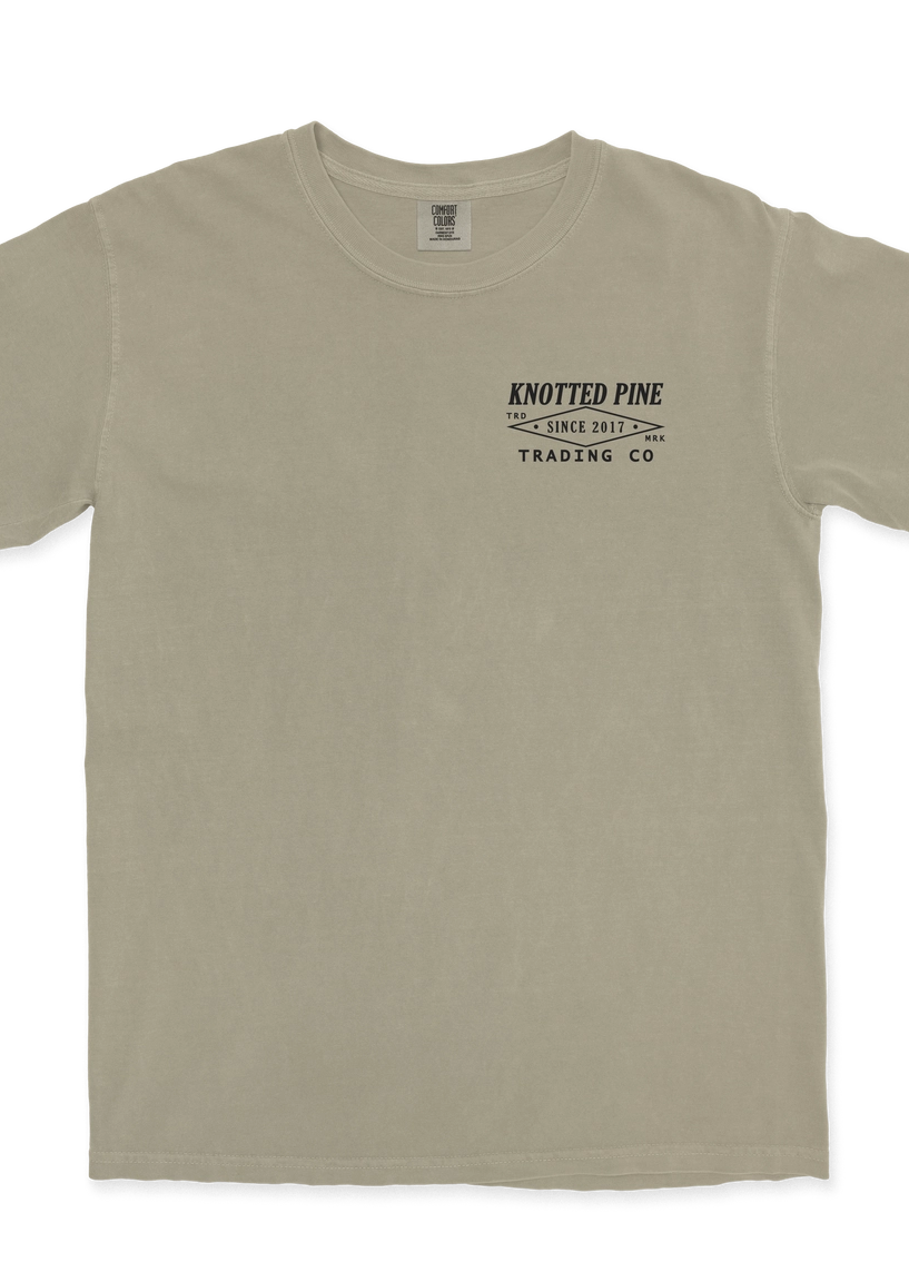 Deer Ad Sandstone Tee
