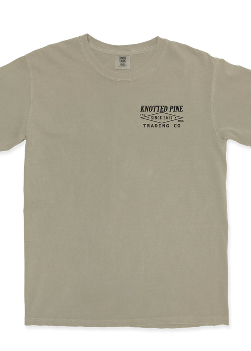 Deer Ad Sandstone Tee