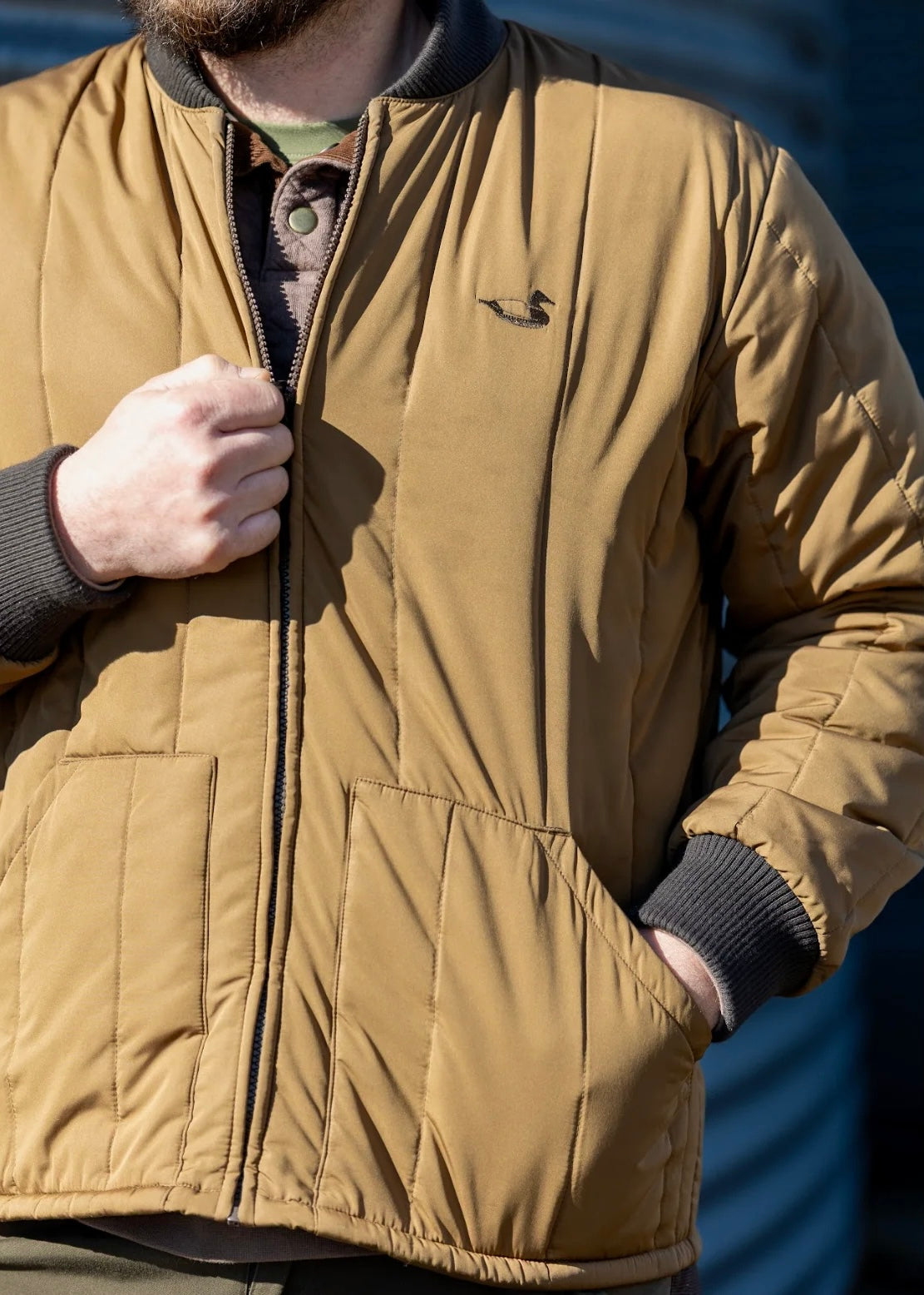 Sportsman's Layering Jacket