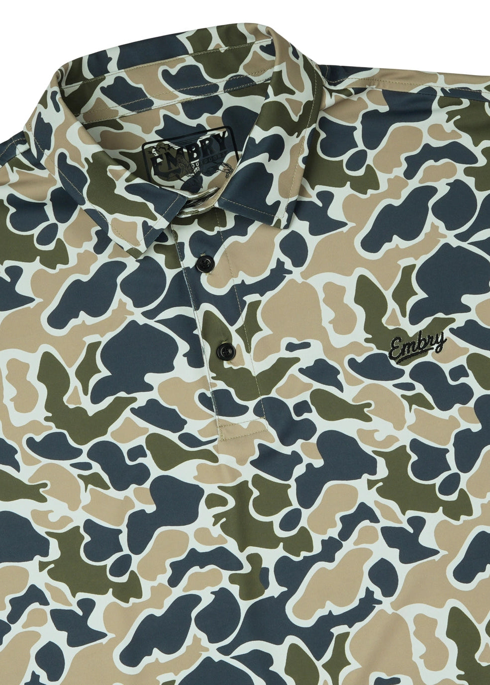 Performance Polo - Marsh Duck