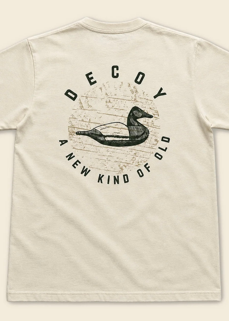 Vintage Circle Logo T-Shirt