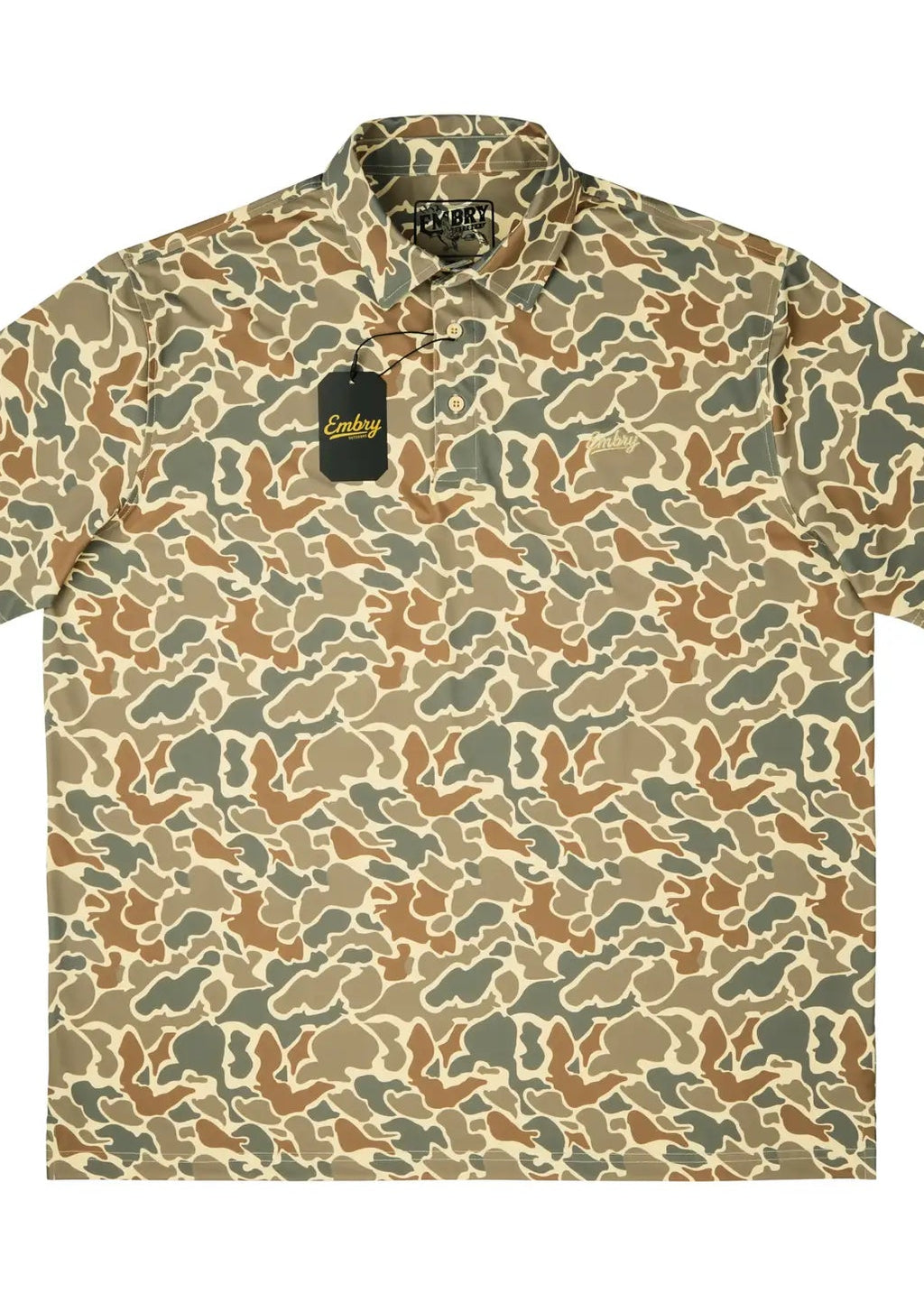 Performance Polo - Desert Duck