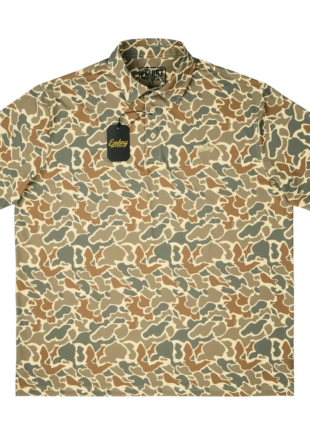 Performance Polo - Desert Duck