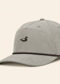 Logo Rope Hat | Grey