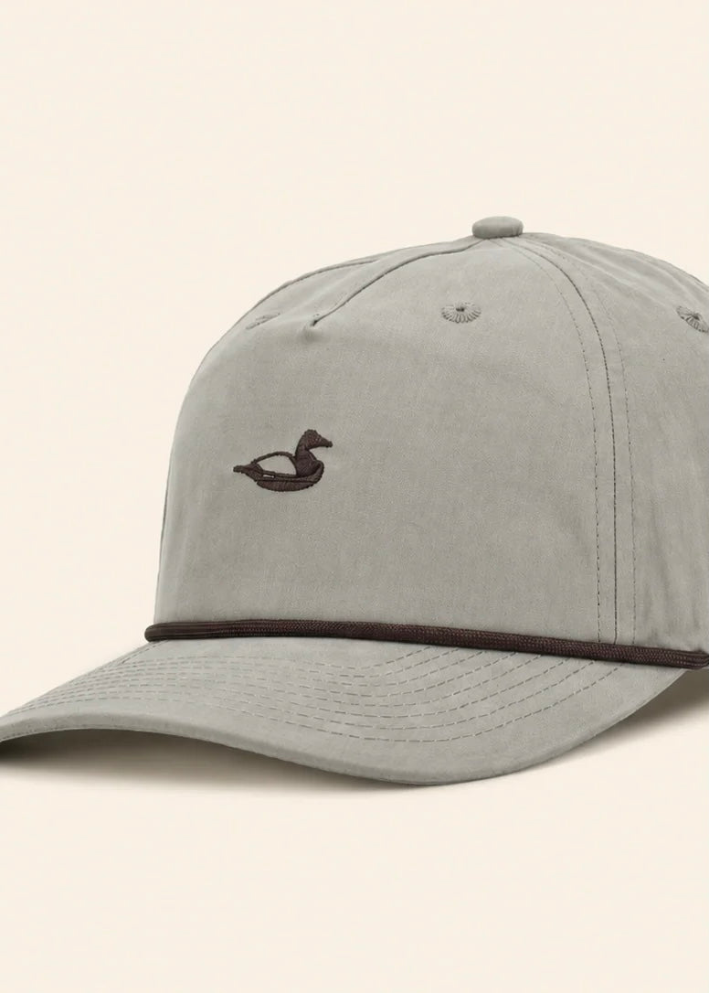 Logo Rope Hat | Grey