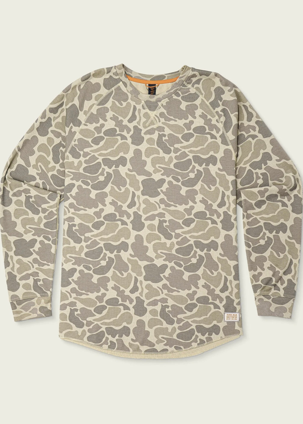 Surfside Waffle Knit | Foxhole Camo