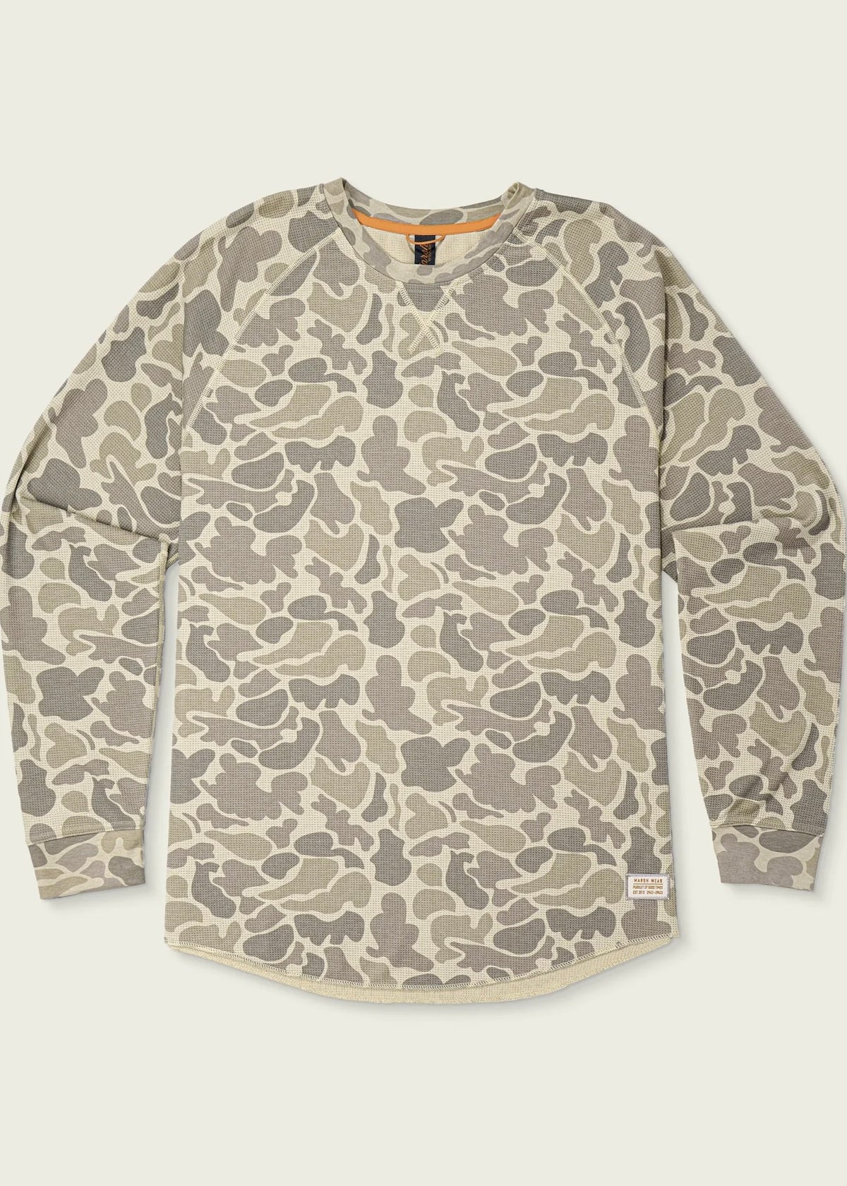 Surfside Waffle Knit | Foxhole Camo