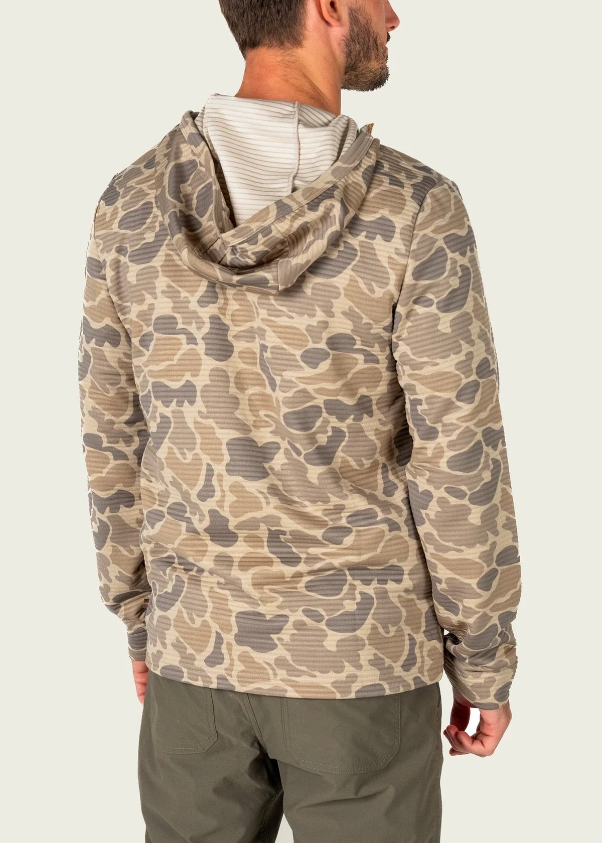 Sullivan Hagan Hoodie | Khaki Mallard Camo